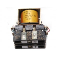 КОНТАКТОР КПД-5 80V 1ПК 100А