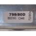 КОНТАКТОР SW 200-21 72-80 V C.O. 376 / SW20021
