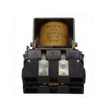 КОНТАКТОР КПД-4 40V 1ПК 63А