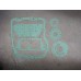 РЕМКОМПЛЕКТ ХДП 6860.5 6860.5 GASKETS